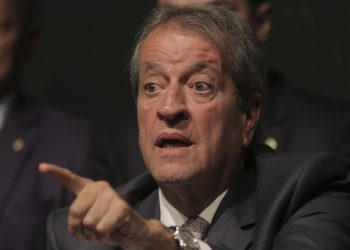 O presidente nacional do Partido Liberal (PL), Valdemar Costa Neto (Foto: Marcello Casal Jr/Agência Brasil)