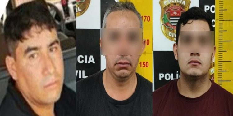 Trio acusado do assassinato de auxiliar de refrigeração no Crato é preso em São Paulo