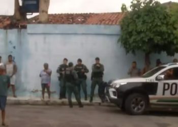 Ataque a tiros mata duas pessoas e deixa uma baleada após confusão motivada por dívida de drogas (Foto: Reprodução)