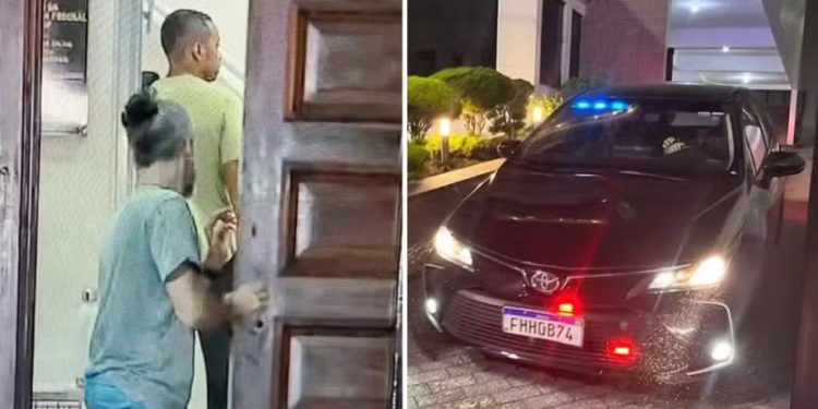 Robinho é preso pela PF e vai cumprir pena de 9 anos por estupro