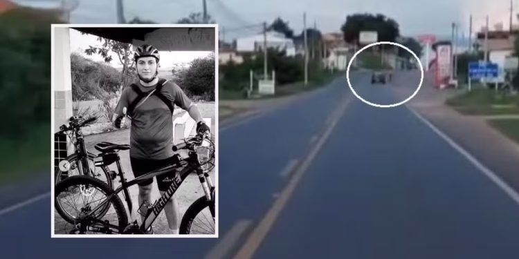 Várzea Alegre: Motorista faz zigue-zague, invade acostamento e mata ciclista atropelado