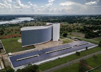 Prédio do Tribunal Superior Eleitoral, em Brasília (Foto: Rafa Neddermeyer/Agência Brasil)