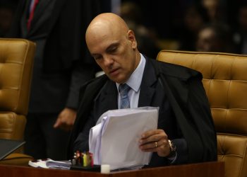 O ministro do STF, Alexandre de Moraes (Foto: Fabio Rodrigues Pozzebom/Agência Brasil)