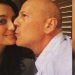 Esposa de Bruce Willis posta rara foto com ator após diagnostico de demência