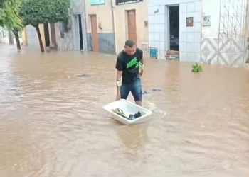 Chuvas alagam ruas e casas em diversas cidades do Ceará (Foto: Reprodução)