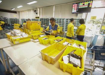 Serviços postais nacionais e internacionais dos Correios serão reajustados em abril