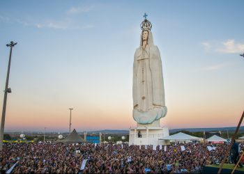 Imagem de Nossa Senhora de Fátima, no Crato (Foto: Ariel Gomes/Governo do Ceará