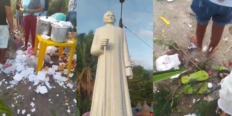 Barbalha: Explosão deixa ao menos 30 feridos em festa de aniversário do Padre Cícero