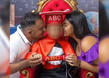 Casal morreu após moto em que eles estavam com o filho se chocou contra um trator na BR-230, em Lavras da Mangabeira (Foto: Arquivo pessoal)