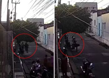 Homem tenta matar ex-companheira com golpes de facão em Juazeiro do Norte (Foto: Reprodução)