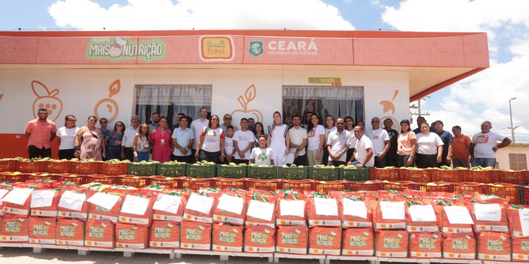 Mais Nutrição entrega sete toneladas de alimentos a entidades do Cariri