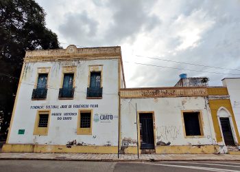 Museu Histórico do Crato (Foto: Samuel Pinheiro/Revista Cariri)