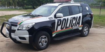 Os PMs estiveram no estabelecimento que funciona na Avenida José Bernardino, na Vila Santa Terezinha, em Barbalha (Foto: Divulgação/SSPDS)