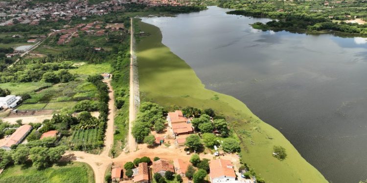 Ceará inicia o mês de abril com 36 açudes sangrando