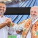 No Ceará, Lula garante empenho do Governo para concluir Transnordestina até 2027