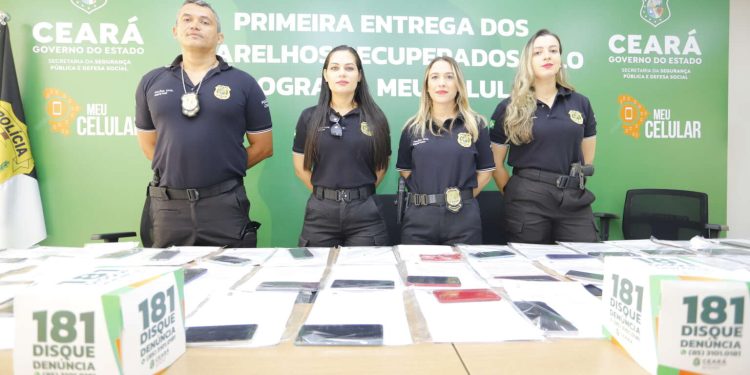 Meu Celular: primeiros celulares recuperados através do programa são entregues