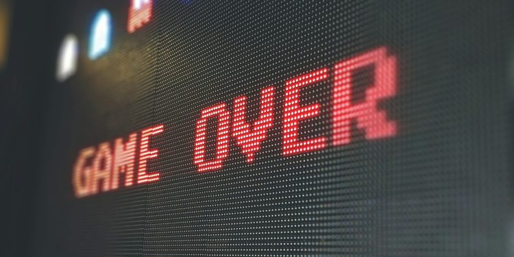 Game over – Por J. Flávio Vieira