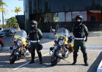 O objetivo da operação é fortalecer a prevenção de acidentes e contribuir com a ordem pública durante o período (Foto: Divulgação/SSPDS)