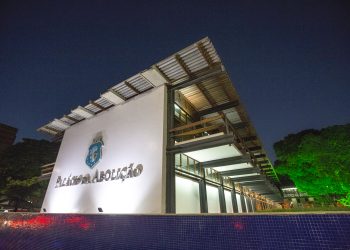 Palácio da Abolição, sede do Governo do Ceará (Foto: Tiago Stille/Governo do Ceará)