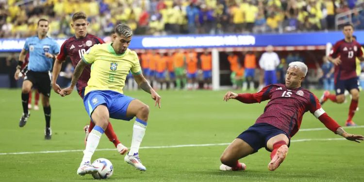 Brasil não sai do empate com Costa Rica na estreia da Copa América
