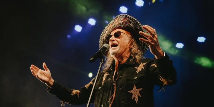 Que horas começa o show de Alceu Valença hoje no Crato?