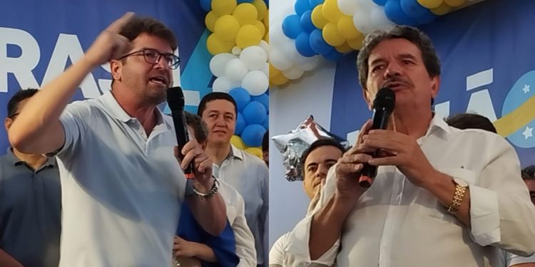 Aluísio Brasil é oficializado como pré-candidato a prefeito do Crato em evento com lideranças oposicionistas