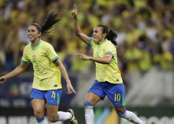 Futebol feminino goleia Jamaica em amistoso de preparação para os Jogos Olímpicos