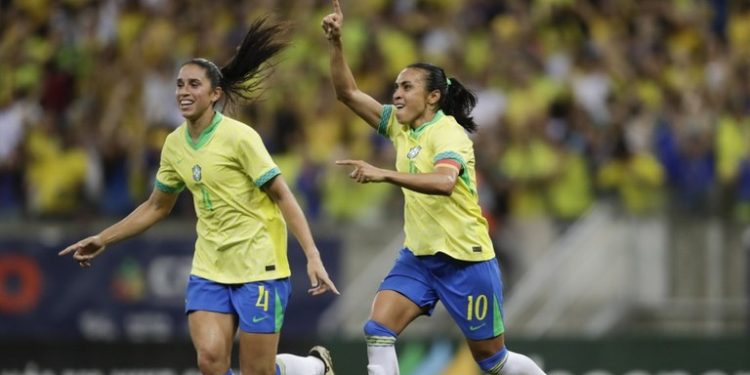 Futebol feminino goleia Jamaica em amistoso de preparação para os Jogos Olímpicos
