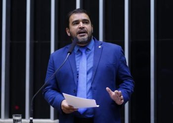 Deputado Marcelo Freitas (União-MG) (Foto: Pablo Valadares/Câmara dos Deputados)