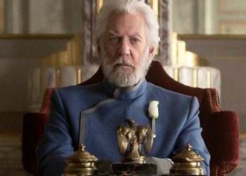 Morre ator Donald Sutherland, o Snow da saga ‘Jogos Vorazes’