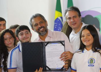 (Foto: Helene Santos/Governo do Ceará)