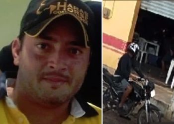 Rômulo Arrais Ribeiro, de 35 anos, foi executado no Bar de Erineide, situado na Rua Santa Edwiges (Foto: Reprodução)