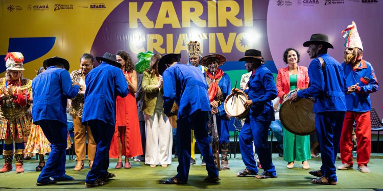 Kariri Criativo é lançado no Crato com proposta de fortalecer a cultura da região