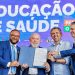 Em evento no Palácio da Abolição, Lula anuncia investimentos em educação e saúde no Ceará