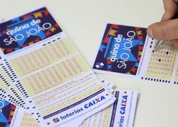 Resultado da Quina de São João; veja números sorteados (Foto: Divulgação/Caixa)