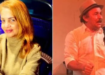 Regina Belo e o namorado Aldanísio Paiva foram presos por desviarem doações ao Rio Grande do Sul (Foto: Reprodução/Instagram)