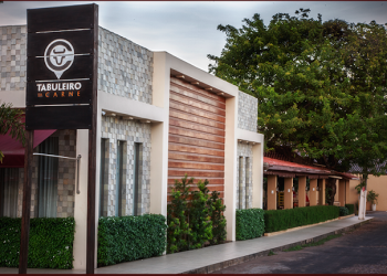Estabelecimento onde funcionou o "Restaurante Pau do Guarda", hoje "Tabuleiro da Carne" (Foto: Blog Cariricult)