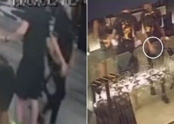 Cliente é preso por passar a mão nas partes íntimas de garçonete em restaurante em Juazeiro do Norte (Foto: Reprodução)