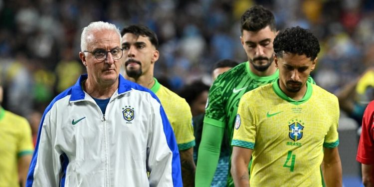 Brasil cai nos pênaltis diante do Uruguai e dá adeus à Copa América