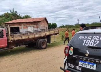 O crime aconteceu na zona rural de Limoeiro do Norte (Foto: Mario Oliveira)