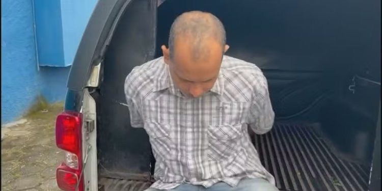 Pai mata filha recém-nascida com chumbinho e é preso em flagrante; ela tinha cinco dias de vida