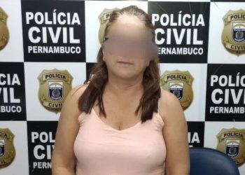 Fabiana Pereira possui contra si diversos antecedentes criminais por tráfico de entorpecentes (Foto: Divulgação/PMPE)