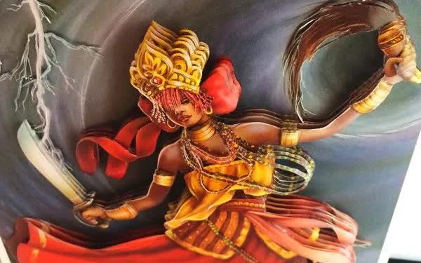 A dona do raio e do vento – Por Fabiano Brito