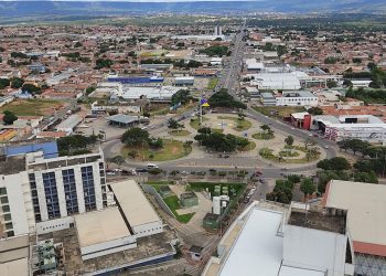Vista aérea de Juazeiro do Norte (Foto: Samuel Pinheiro/Revista Cariri)