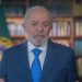 Lula faz balanço de governo em pronunciamento e afirma: “Mundo voltou a acreditar no Brasil”