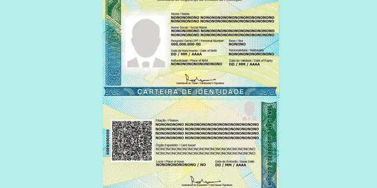 Dez milhões de brasileiros têm a nova Carteira de Identidade Nacional