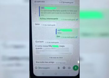 Suspeito oferecia a filha de 9 anos para ser abusada sexualmente, em Aparecida de Goiânia, Goiás (Foto: Divulgação/PCGO)