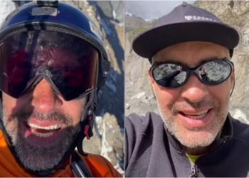 Paraquedas rompe, e brasileiro morre na 2ª montanha mais alta do mundo