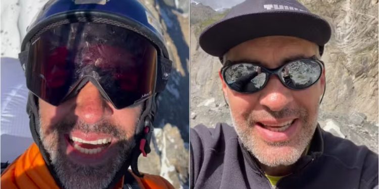 Paraquedas rompe, e brasileiro morre na 2ª montanha mais alta do mundo