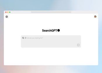 SearchGPT: OpenAI, dona do ChatGPT, entra no mercado de buscas, que é dominado pelo Google (Foto: Reprodução/OpenAI)